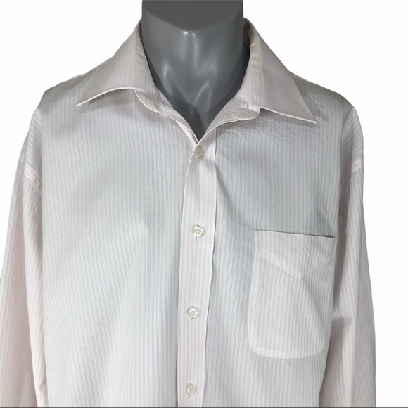 Bill Blass men’s dress shirt 100% cotton - Picture 1 of 7